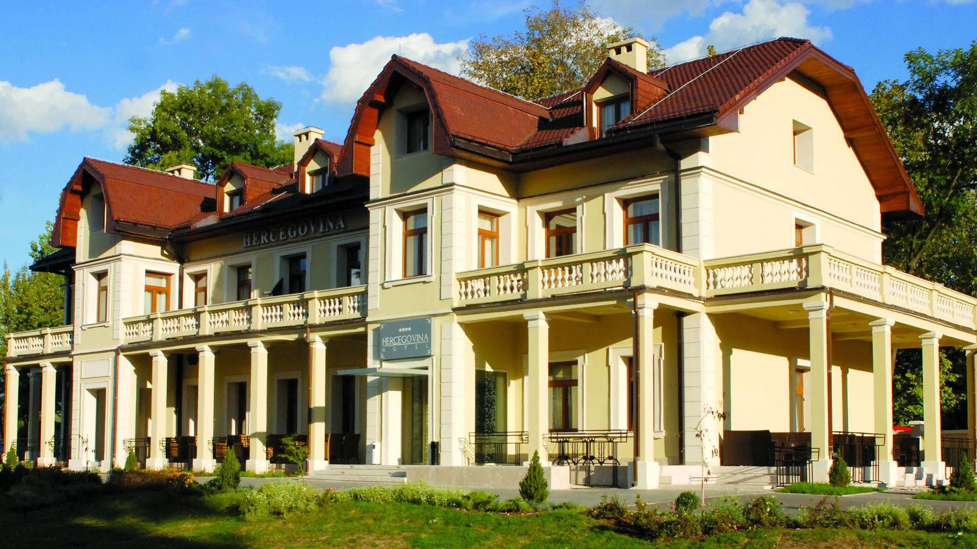 Hotel Hercegovina Ilidža Εξωτερικό φωτογραφία