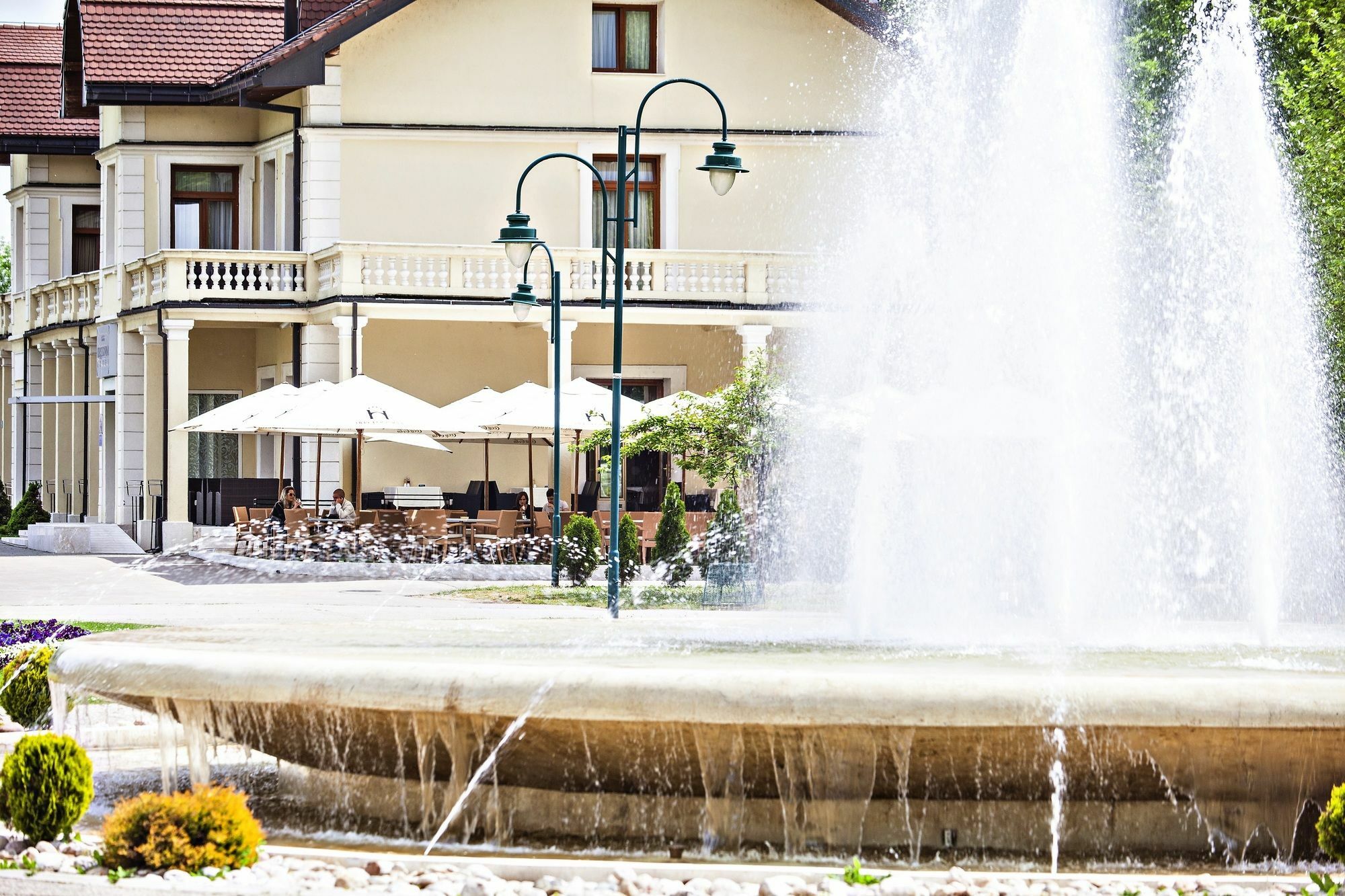 Hotel Hercegovina Ilidža Εξωτερικό φωτογραφία